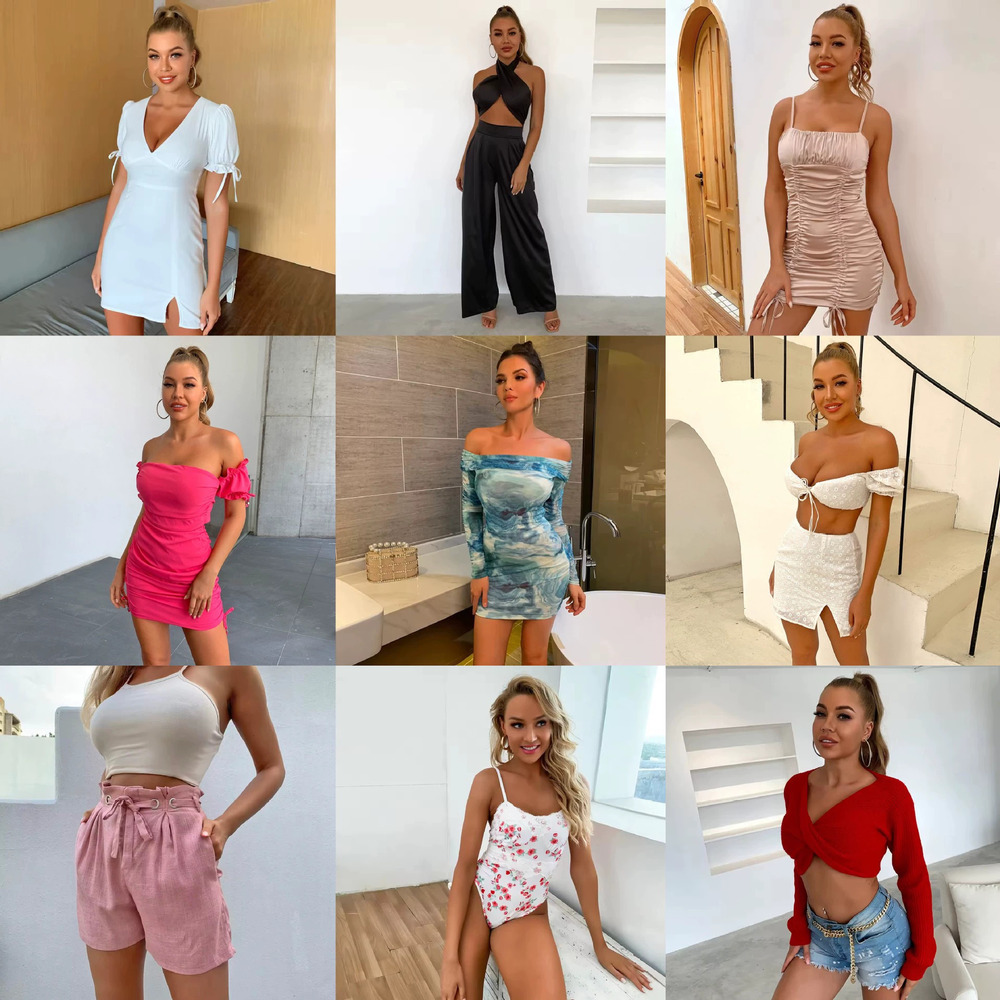 Xiyin Womens Spring Summer Sexy Dress Clearance Stock Authentic Direct Supply